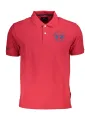 "LA MARTINA Startseite im Sale | LA MARTINA HERREN KURZARM POLOSHIRT ROT online kaufen"|Planet-Deluxe