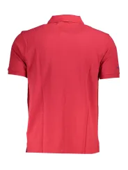"LA MARTINA Startseite im Sale | LA MARTINA HERREN KURZARM POLOSHIRT ROT online kaufen"|Planet-Deluxe