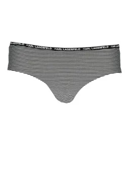 "Stylische Gefütterte Badeshorts mit Kontrastdetails & Logo"