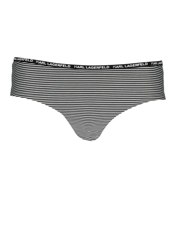 "Karl Lagerfeld Beachwear Badeanzüge & Bikinis im Sale | Gefütterte Badeshorts mit Kontrastdetails und Logo online kaufen"|Planet-Deluxe