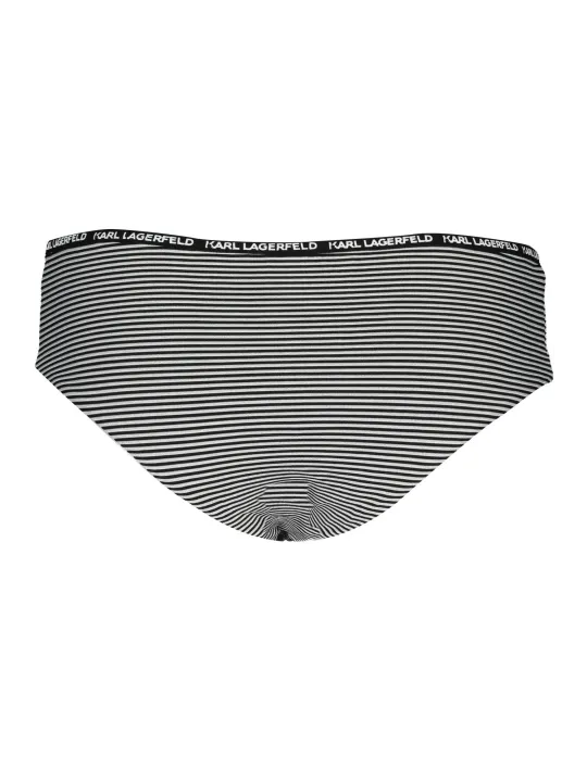 "Karl Lagerfeld Beachwear Badeanzüge & Bikinis im Sale | Gefütterte Badeshorts mit Kontrastdetails und Logo online kaufen"|Planet-Deluxe