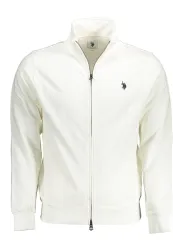 "U.S. POLO Startseite im Sale | US POLO ZIP-UP SWEATSHIRT HERREN WEISS online kaufen"|Planet-Deluxe