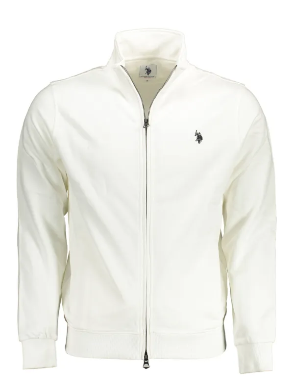 "U.S. POLO Startseite im Sale | US POLO ZIP-UP SWEATSHIRT HERREN WEISS online kaufen"|Planet-Deluxe "U.S. POLO Startseite im Sale | US POLO ZIP-UP SWEATSHIRT HERREN WEISS online kaufen"|Planet-Deluxe
