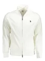 "U.S. POLO Startseite im Sale | US POLO ZIP-UP SWEATSHIRT HERREN WEISS online kaufen"|Planet-Deluxe