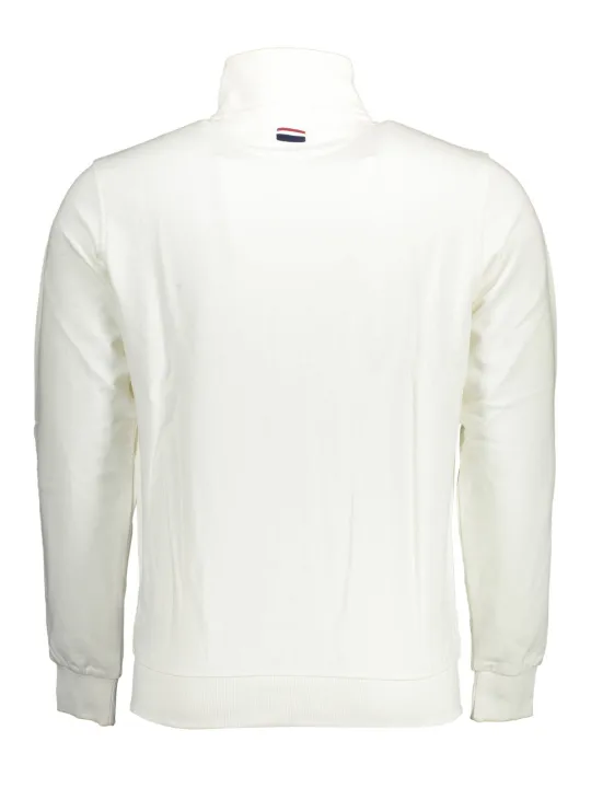 "U.S. POLO Startseite im Sale | US POLO ZIP-UP SWEATSHIRT HERREN WEISS online kaufen"|Planet-Deluxe