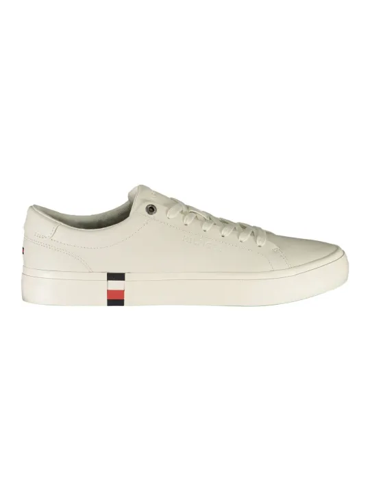 "Tommy Hilfiger Sneakers im Sale | Tommy Hilfiger FM0FM04036_B2656BC_BIANCOYBI online kaufen"|Planet-Deluxe