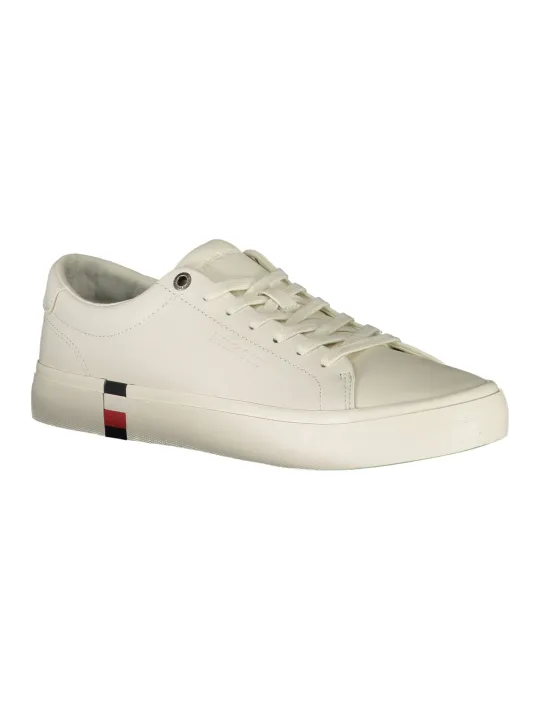 "Tommy Hilfiger Sneakers im Sale | Tommy Hilfiger FM0FM04036_B2656BC_BIANCOYBI online kaufen"|Planet-Deluxe