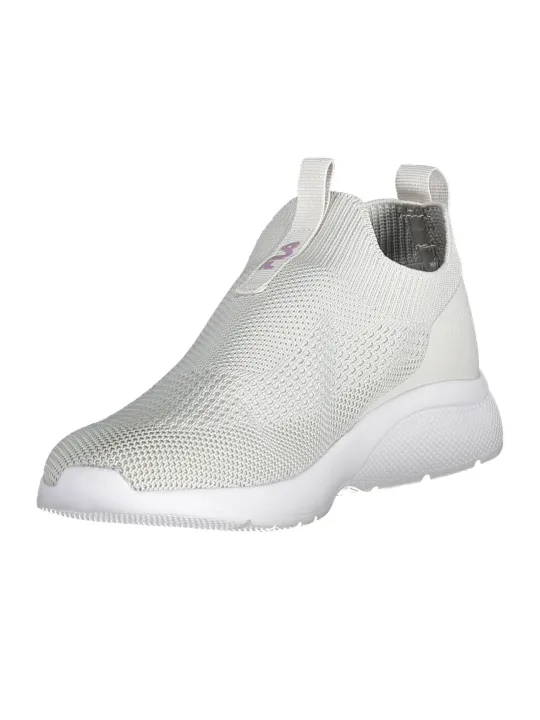 "Fila Sneakers im Sale | Bequeme Sportschuhe mit Kontrastdetails Beige Fila Sneakers online kaufen"|Planet-Deluxe