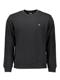 Langarm Bio-Sweatshirt mit Logo – Napapijri