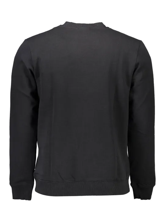 "Napapijri Sweatshirts im Sale | Langarm Sweatshirt Rundhals Bio Baumwolle Logo Napapijri online kaufen"|Planet-Deluxe