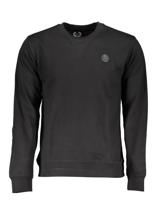 "GIAN MARCO VENTURI Sweatshirts im Sale | Langarm Sweatshirt Rundhals Gebuerstet Logo Gian Marco Venturi online kaufen"|Planet-Deluxe