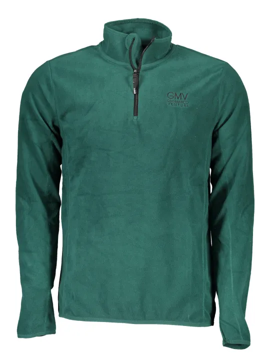 "GIAN MARCO VENTURI Sweatshirts im Sale | Langarm Sweatshirt Halber Reißverschluss Stickerei Venturi online kaufen"|Planet-Deluxe