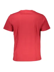 "GIAN MARCO VENTURI T-Shirts im Sale | GIAN MARCO VENTURI ROTES LOGO TSHIRT RUNDHALS DRUCK  online kaufen"|Planet-Deluxe