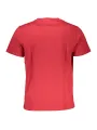 "GIAN MARCO VENTURI T-Shirts im Sale | GIAN MARCO VENTURI ROTES LOGO TSHIRT RUNDHALS DRUCK  online kaufen"|Planet-Deluxe