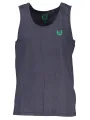 GIAN MARCO VENTURI Tanktop – Rundhals, Sticklogo, stilvoll