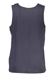 GIAN MARCO VENTURI Tanktop – Rundhals, Sticklogo, stilvoll