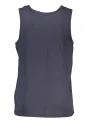 GIAN MARCO VENTURI Tanktop – Rundhals, Sticklogo, stilvoll