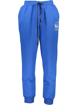 La Martina Sporthose: Elastikbund & 3 Taschen, Logo-Stickerei