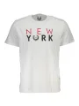"GIAN MARCO VENTURI T-Shirts im Sale | GIAN MARCO VENTURI LOGO TSHIRT RUNDHALS KURZARM WEISS online kaufen"|Planet-Deluxe