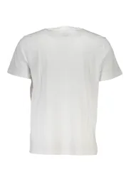 "GIAN MARCO VENTURI T-Shirts im Sale | GIAN MARCO VENTURI LOGO TSHIRT RUNDHALS KURZARM WEISS online kaufen"|Planet-Deluxe