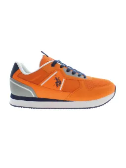 "U.S. Polo Kontrast-Sneaker mit Logo - Stil & Komfort"