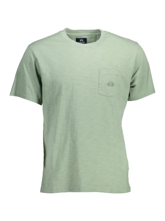 "LA MARTINA T-Shirts im Sale | Sommerliches Kurzarm TShirt mit Stickerei online kaufen"|Planet-Deluxe