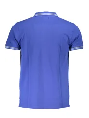 "Cavalli Class Poloshirts im Sale | Kurzarm Poloshirt mit Knopfen und Logodetails Cavalli Class online kaufen"|Planet-Deluxe