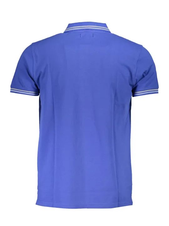 "Cavalli Class Poloshirts im Sale | Kurzarm Poloshirt mit Knopfen und Logodetails Cavalli Class online kaufen"|Planet-Deluxe