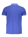 "Cavalli Class Poloshirts im Sale | Kurzarm Poloshirt mit Knopfen und Logodetails Cavalli Class online kaufen"|Planet-Deluxe