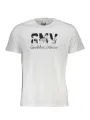 "GIAN MARCO VENTURI T-Shirts im Sale | Gian Marco Venturi Weisses Rundhals T-Shirt online kaufen"|Planet-Deluxe