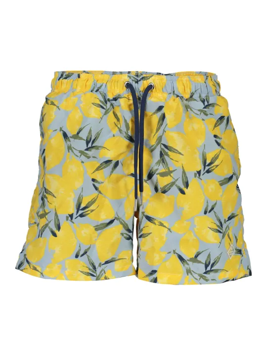 "GANT Badehosen im Sale | GANT Badehose mit Taschen und Slip Innenfutter  online kaufen"|Planet-Deluxe
