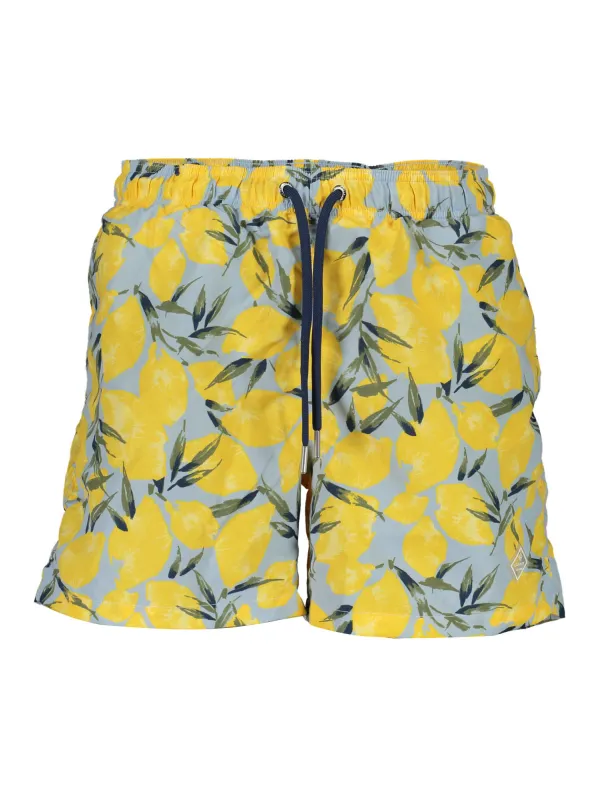 "GANT Badehosen im Sale | GANT Badehose mit Taschen und Slip Innenfutter  online kaufen"|Planet-Deluxe