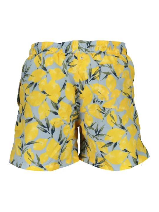 "GANT Badehosen im Sale | GANT Badehose mit Taschen und Slip Innenfutter  online kaufen"|Planet-Deluxe