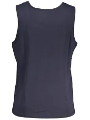 GIAN MARCO VENTURI Logo Tanktop Blau - Stilvoll & Modern