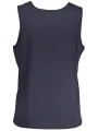 GIAN MARCO VENTURI Logo Tanktop Blau - Stilvoll & Modern