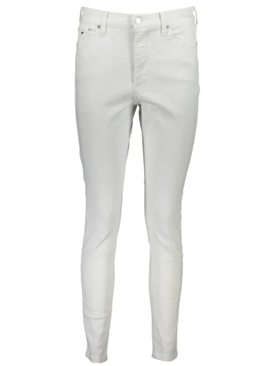 Sylvia 5 Pocket Jeans - Tommy Hilfiger Ice White