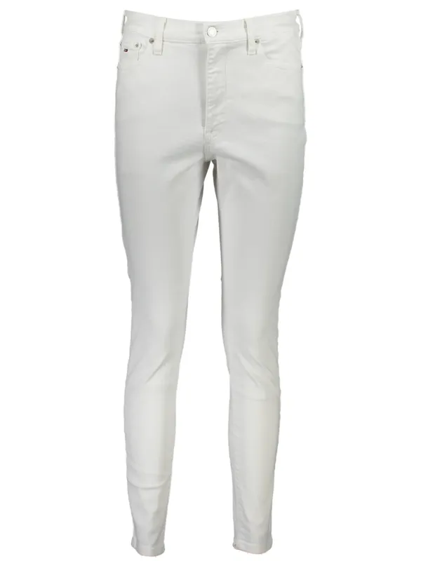 Sylvia 5 Pocket Jeans - Tommy Hilfiger Ice White