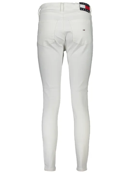 Sylvia 5 Pocket Jeans - Tommy Hilfiger Ice White