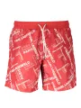 "Karl Lagerfeld Beachwear Badehosen im Sale | Karl Lagerfeld Beachwear KL20MBM08_8E49A01_ROSSORED online kaufen"|Planet-Deluxe