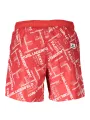 "Karl Lagerfeld Beachwear Badehosen im Sale | Karl Lagerfeld Beachwear KL20MBM08_8E49A01_ROSSORED online kaufen"|Planet-Deluxe