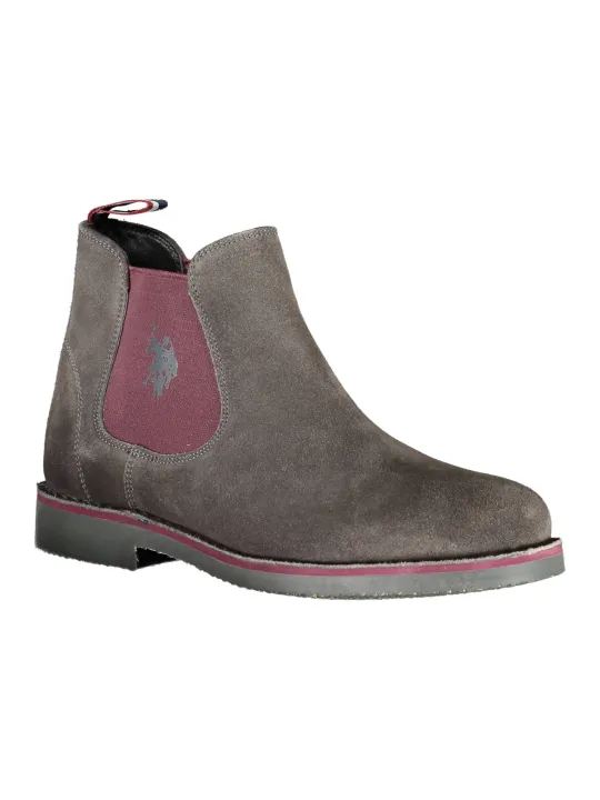 "U.S. POLO   BEST PRICE Stiefeletten im Sale | US POLO BEST PRICE SCHUHE STIEFEL HERREN GRAU online kaufen"|Planet-Deluxe