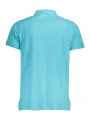 "NORWAY 1963 Poloshirts im Sale | NORWAY 1963 Azurblau Poloshirt mit Logo und Applikation online kaufen"|Planet-Deluxe