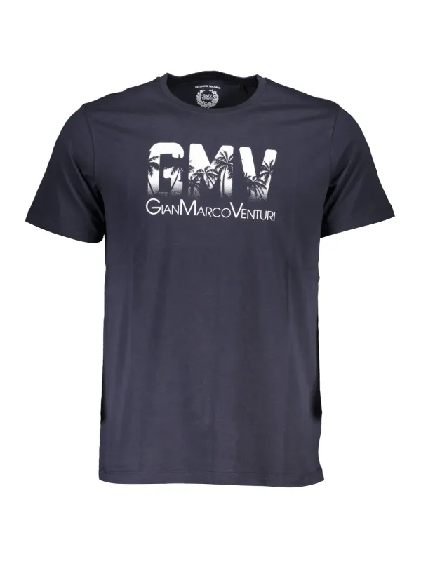 "GIAN MARCO VENTURI T-Shirts im Sale | Kurzarm T-Shirt Rundhals Logo Gian Marco Venturi Blau online kaufen"|Planet-Deluxe "GIAN MARCO VENTURI T-Shirts im Sale | Kurzarm T-Shirt Rundhals Logo Gian Marco Venturi Blau online kaufen"|Planet-Deluxe