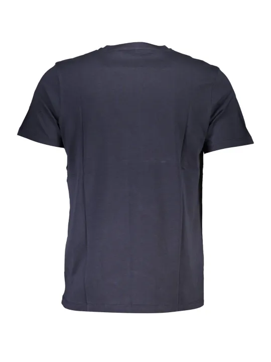 "GIAN MARCO VENTURI T-Shirts im Sale | Kurzarm T-Shirt Rundhals Logo Gian Marco Venturi Blau online kaufen"|Planet-Deluxe