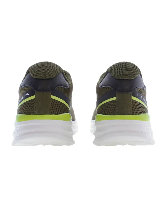 "U.S. POLO   BEST PRICE Sneakers im Sale | U.S. POLO BEST PRICE KALEB002M3MY1_715EF68_VERDEMIL00 online kaufen"|Planet-Deluxe
