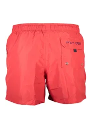 "LA MARTINA Badehosen im Sale | La Martina Badeboxer mit Taschen und Innen-Slip, Rot online kaufen"|Planet-Deluxe