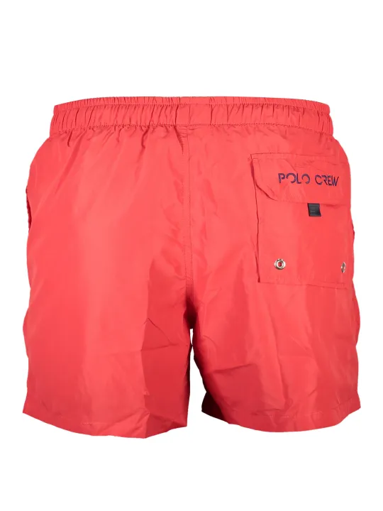 "LA MARTINA Badehosen im Sale | La Martina Badeboxer mit Taschen und Innen-Slip, Rot online kaufen"|Planet-Deluxe