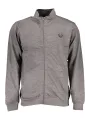 "GIAN MARCO VENTURI Startseite im Sale | GIAN MARCO VENTURI HERREN-SWEATSHIRT MIT ZIP-UP GRAU online kaufen"|Planet-Deluxe