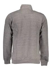 "GIAN MARCO VENTURI Startseite im Sale | GIAN MARCO VENTURI HERREN-SWEATSHIRT MIT ZIP-UP GRAU online kaufen"|Planet-Deluxe