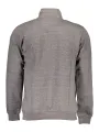 "GIAN MARCO VENTURI Startseite im Sale | GIAN MARCO VENTURI HERREN-SWEATSHIRT MIT ZIP-UP GRAU online kaufen"|Planet-Deluxe